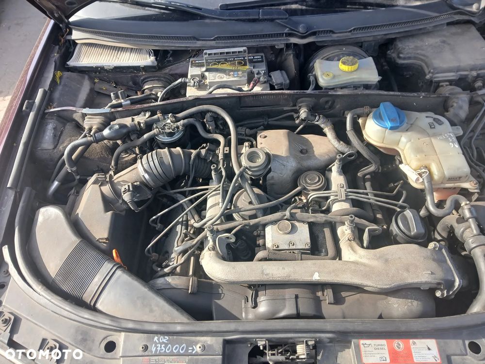 audi a6 c5 2.5 tdi AKE silnik skrzynia FAU sanki belka przód tył wahacz zacisk zwrotnica - 2