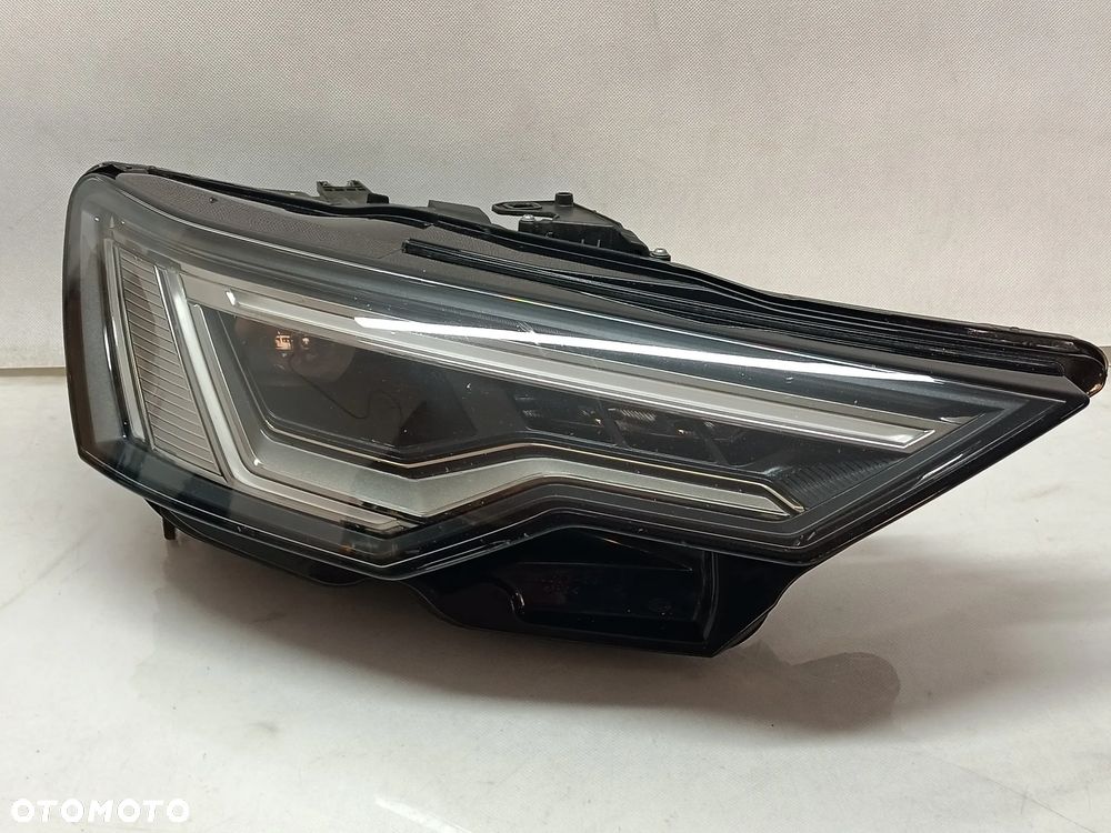 AUDI A6C8 LIFT od 23r FULL LED LAMPA PRZEDNIA PRAWA ORYGINAŁ EUROPA - 1