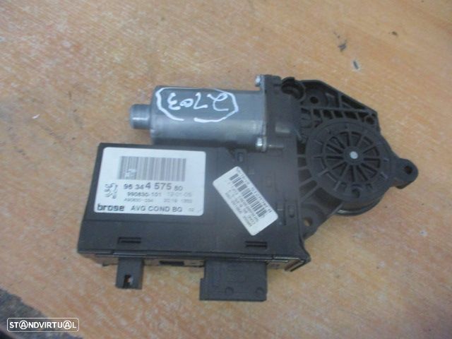 Motor Elevador Vidro 9634457580 PEUGEOT 307 SW 2003 2.0HDI 110CV 5P CINZA FE PEUGEOT 307 2004 1.6HDI 109CV 5P CINZA Fe - 1