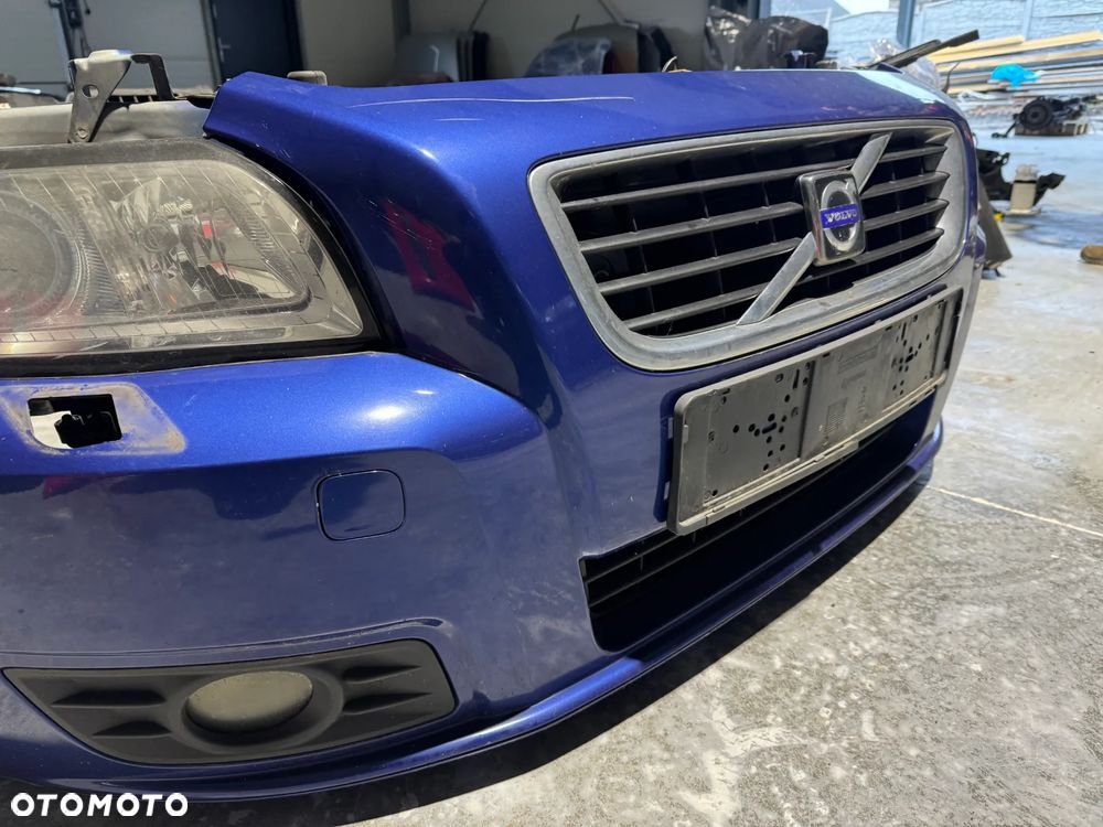 PRZÓD ZDERZAK PAS XENON 30763037 30763038 VOLVO V50 S40 FL LIFT - 5