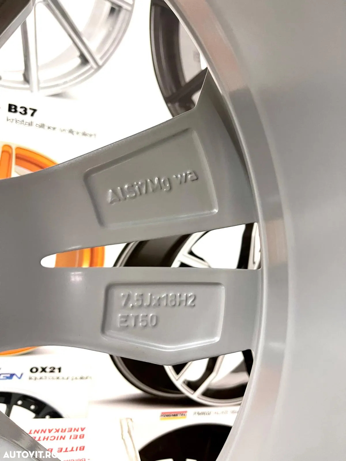 Jante Vw Golf 6,7,8, Electric, iD3, iD Buzz Cargo, Passat, T-Roc, Tiguan, originale, noi, 18 inch - 8