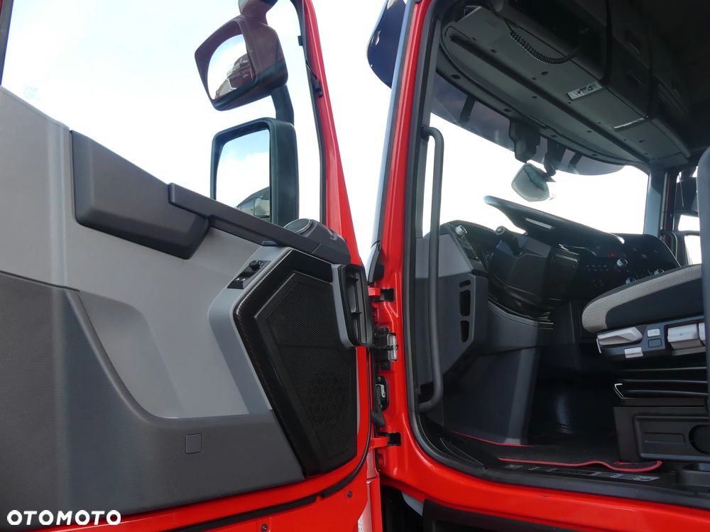 Renault T480 6x2 / ZESTAW PRZEJAZDOWY / FIRANKA / SUPER STAN / - 27
