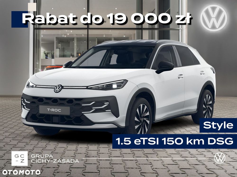 Volkswagen T-Roc 1.5 eTSI Style DSG - 1