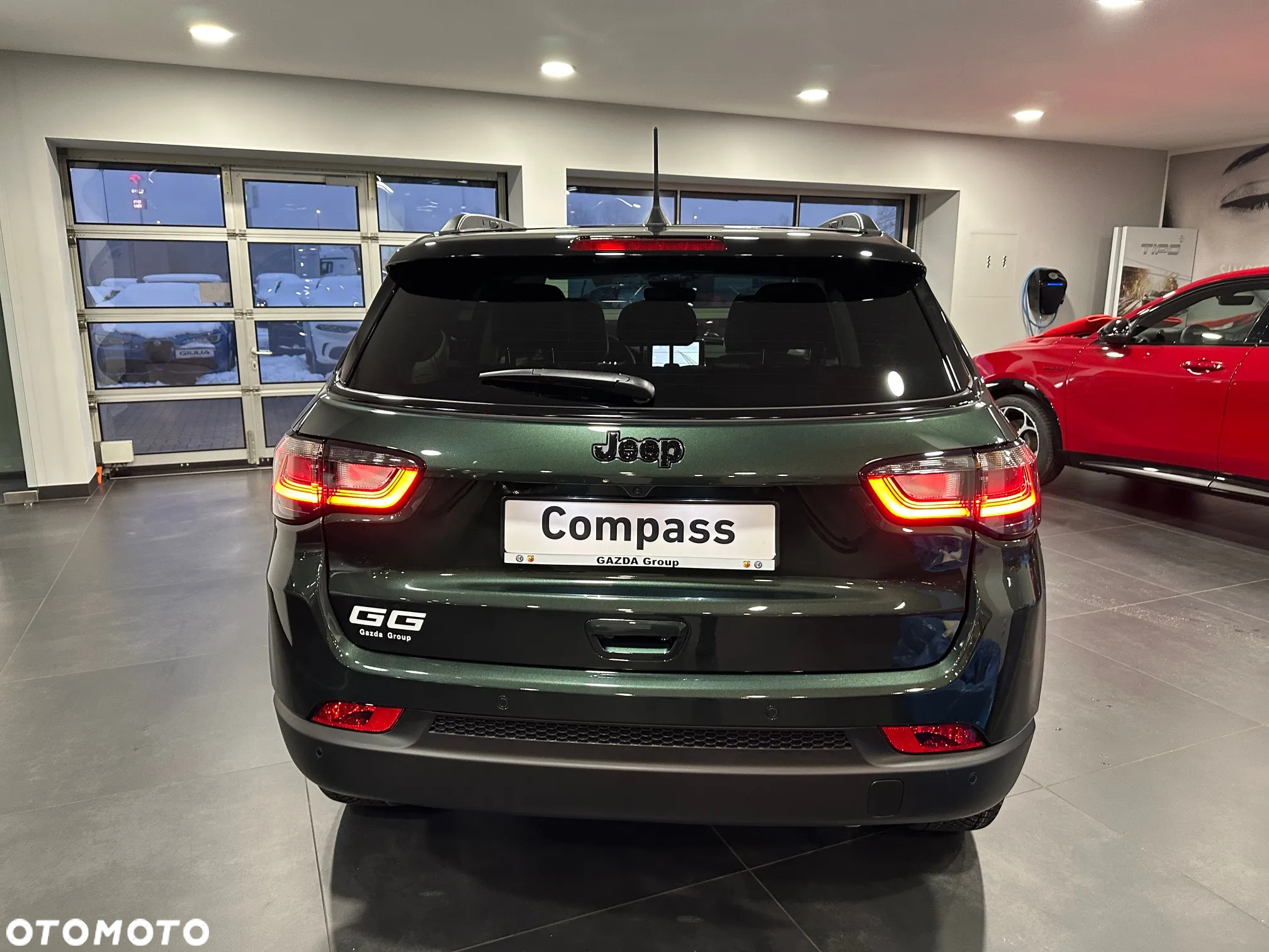 Jeep Compass 1.5 T4 mHEV Night Eagle FWD S&S DCT - 6