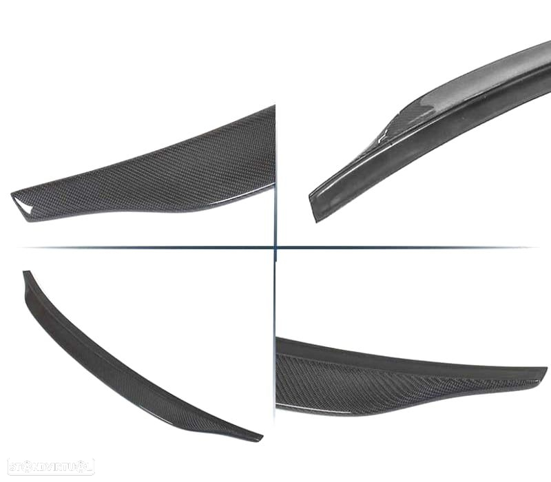 AILERON SPOILER AUDI A5 COUPE 07-16 LOOK RS5 CARBONO - 2
