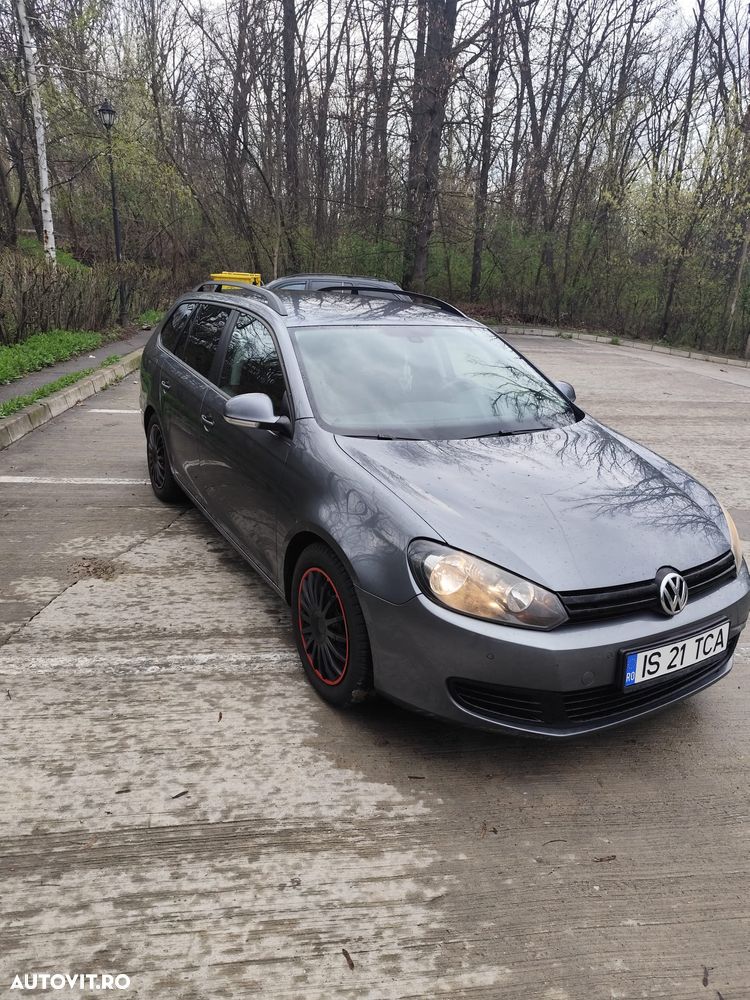 Volkswagen Golf 1.6 TDI DPF Trendline - 9
