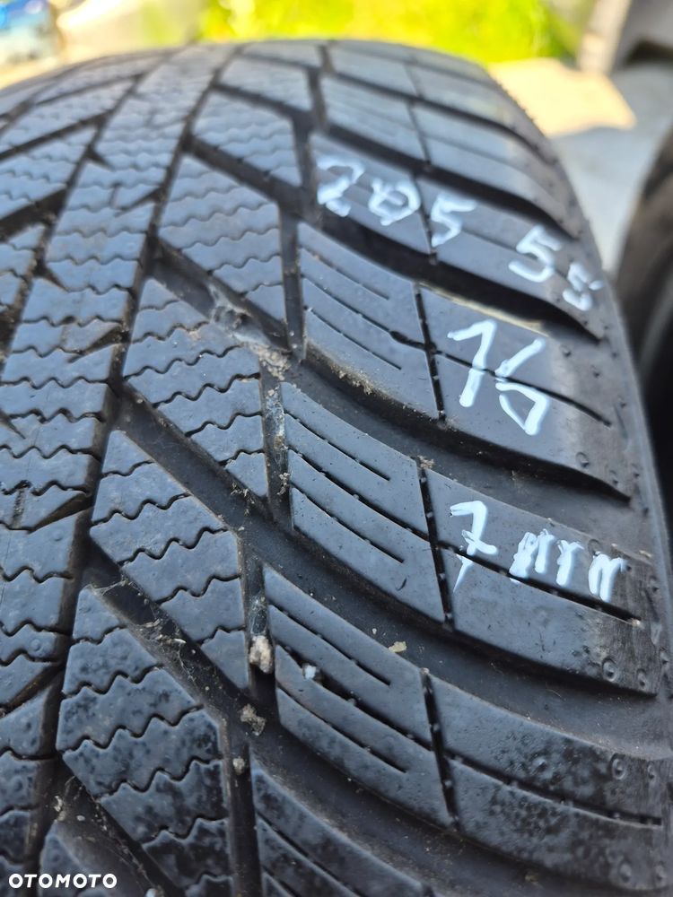 Opony Nexen 205/55/16cali 24r wielosezonowe - 5