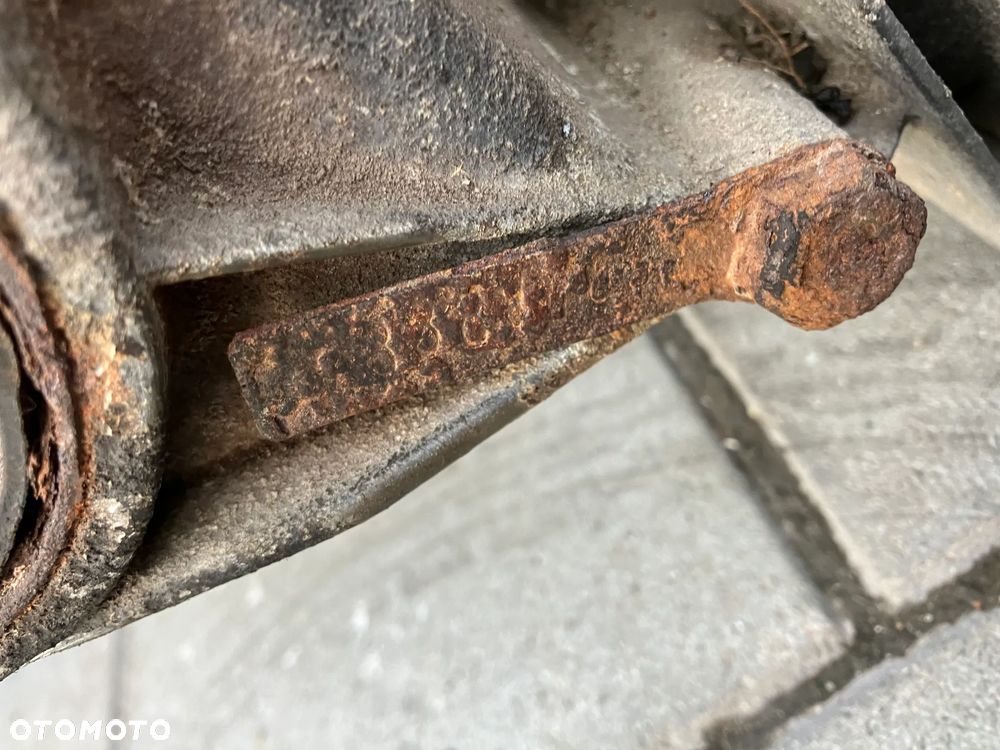 DYFERENCJAŁ BMW E30 3,38 E36 COMPACT PRZEBIEG 150 tys.km !!!! PÓŁOŚ DYFER MOST PÓŁOSIE - 2