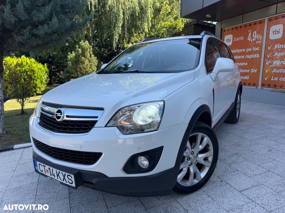 Opel Antara 2.2 CDTI 4x4 ecoFLEX Start/Stop Design Edition - 2