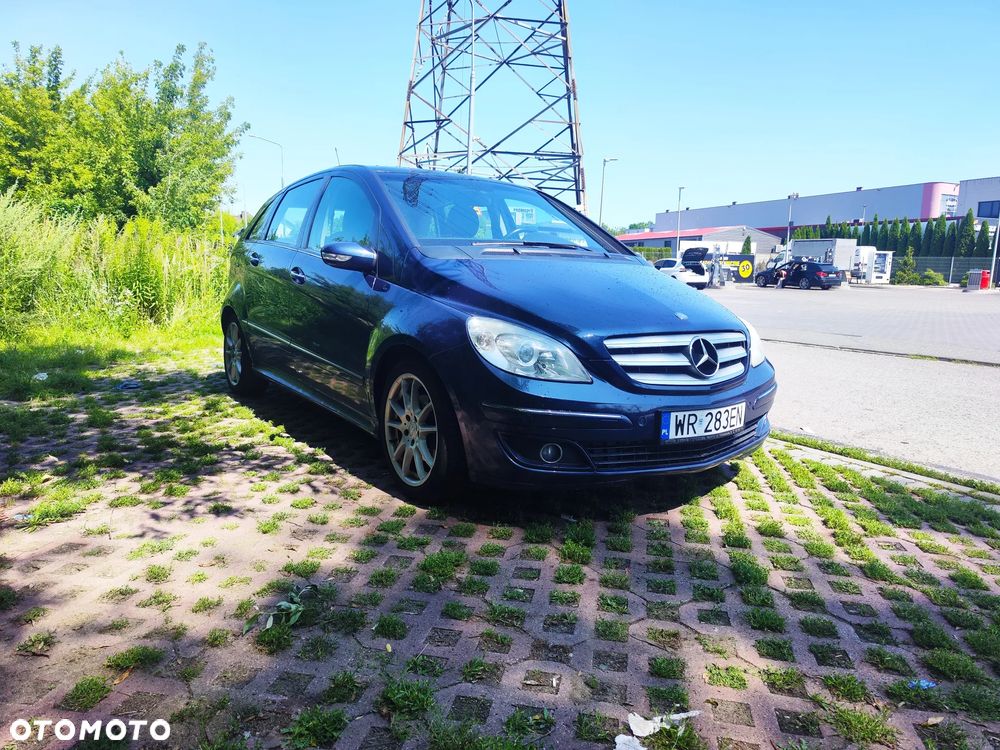 Mercedes-Benz Klasa B 200 - 14