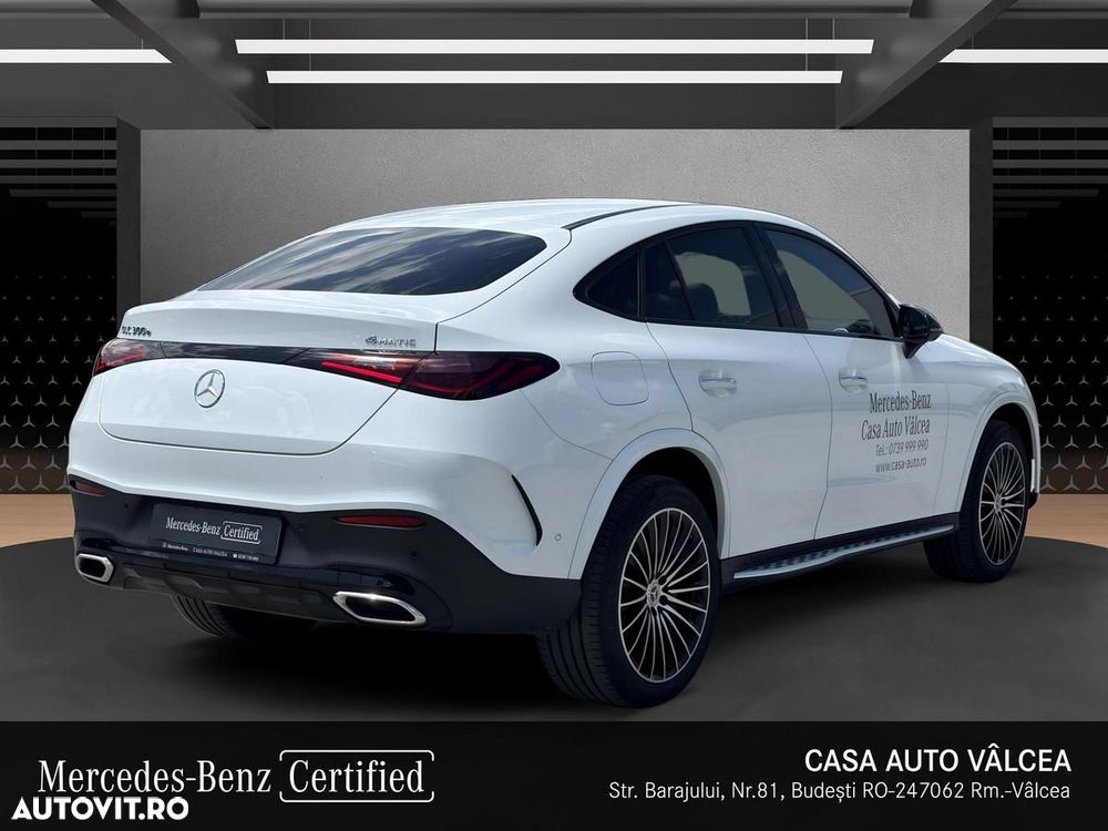 Mercedes-Benz GLC Coupe - 6