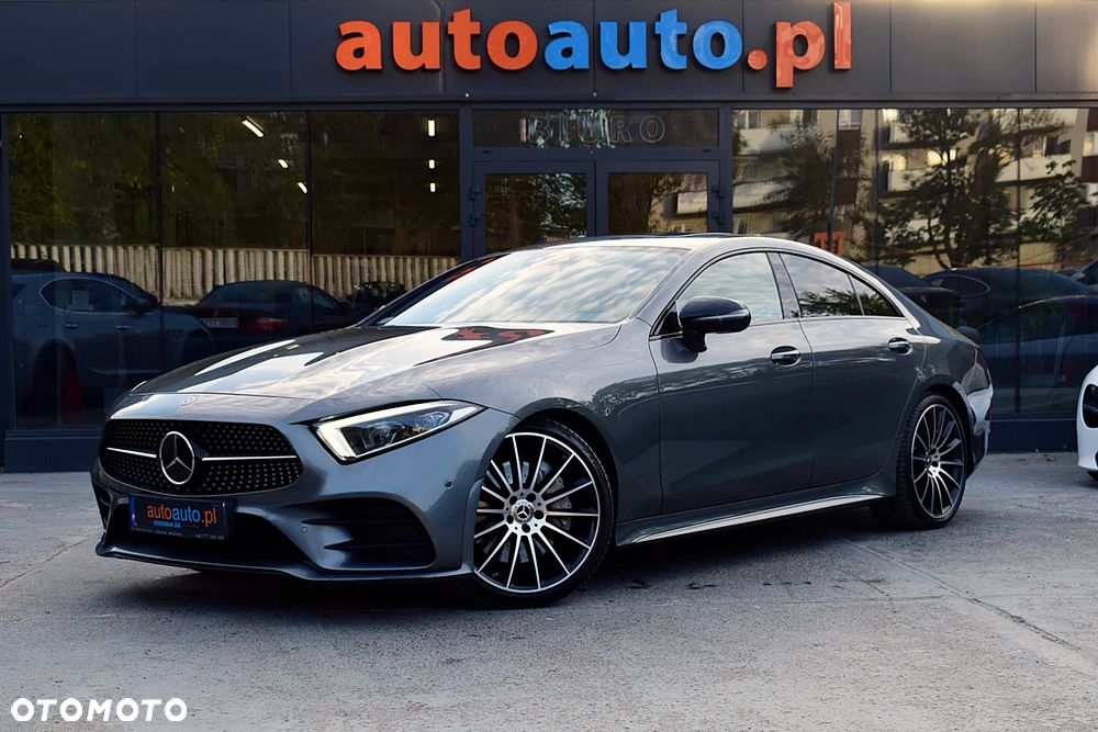 Mercedes-Benz CLS 350 9G-TRONIC - 1