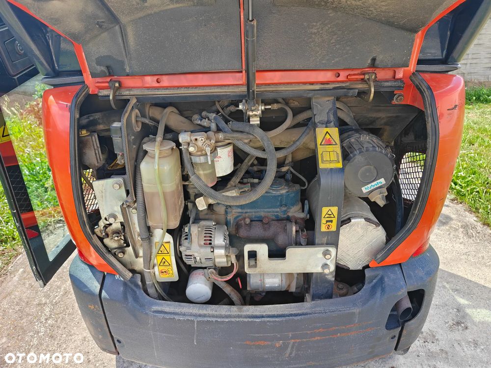 Kubota KX-016-4 - 14
