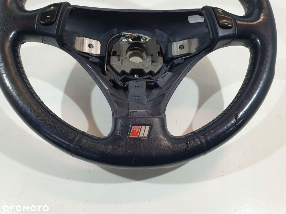 kierownica multi s-line 4b0419091bg audi a6 s6 c5 a4 b5 granatowa - 8