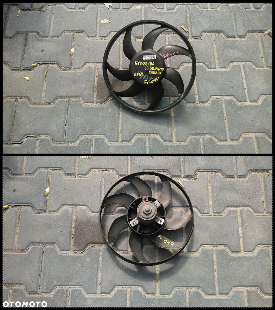 WENTYLATOR CHŁODNICY FIAT ALFA ROMEO IVECO POLONEZ - 6