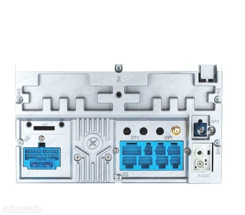 AUTO RÁDIO 7" ANDROID 10.0 OCTA-CORE MULTIMEDIA DVD PARA MERCEDES-BENS - 2