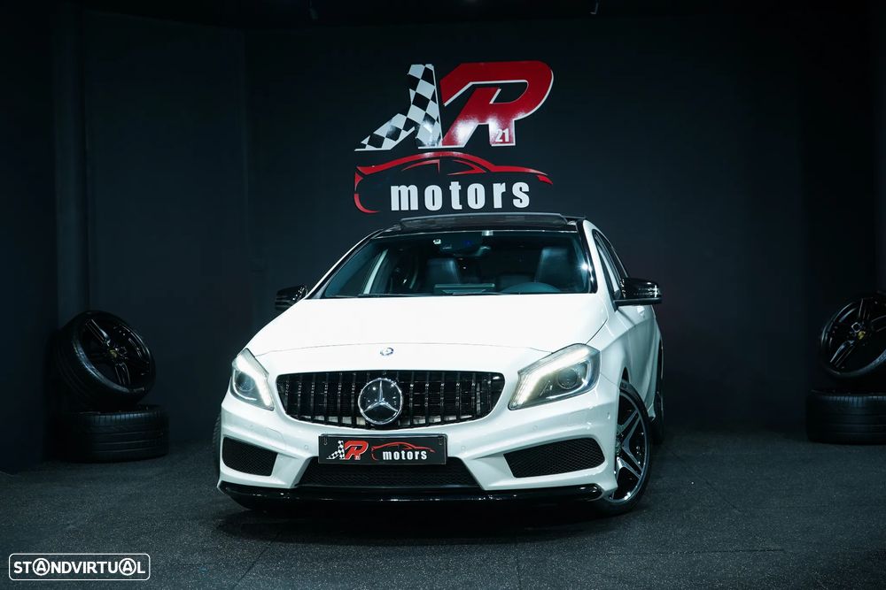 Mercedes-Benz A 200 CDI 7G-DCT AMG Line - 1