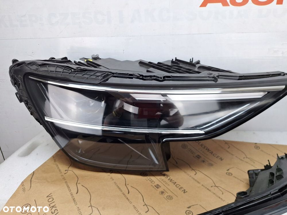 REFLEKTOR LAMPA FULL LED AUDI SQ8 Q8 4M 4M8 2025 PO LIFTINGU ORYGINAŁ OE - 3