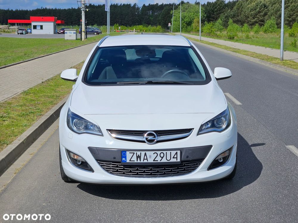 Opel Astra 1.6 T SIDI Sport S&S - 2