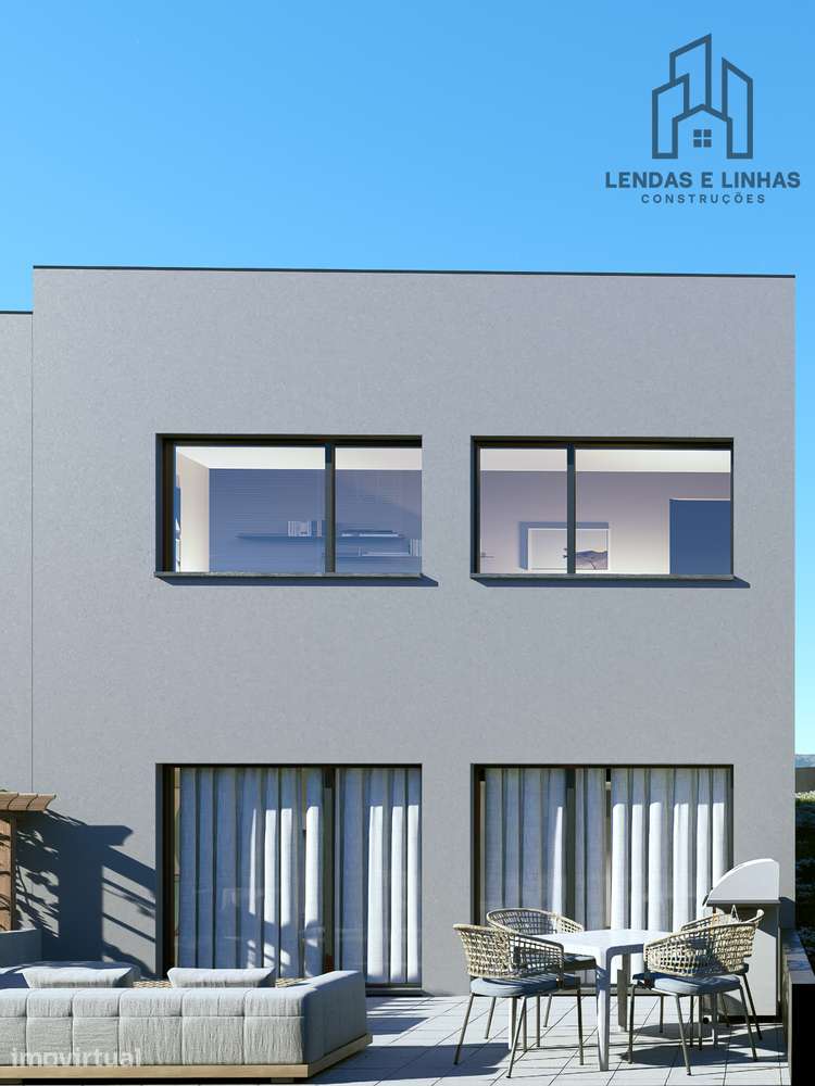 Moradias T3 Novas em Guilhadeses – Arcos de Valdevez - Grande imagem: 2/11