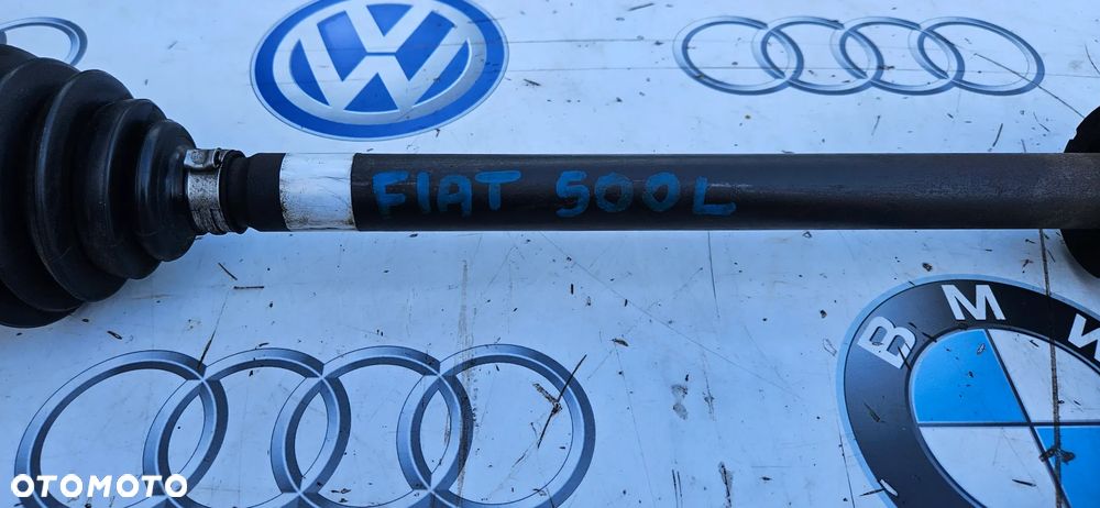 Fiat 500L 1.4 70 KW 95 KM Półoś Przód prawy Przednia prawa Długa 51948165 - 4