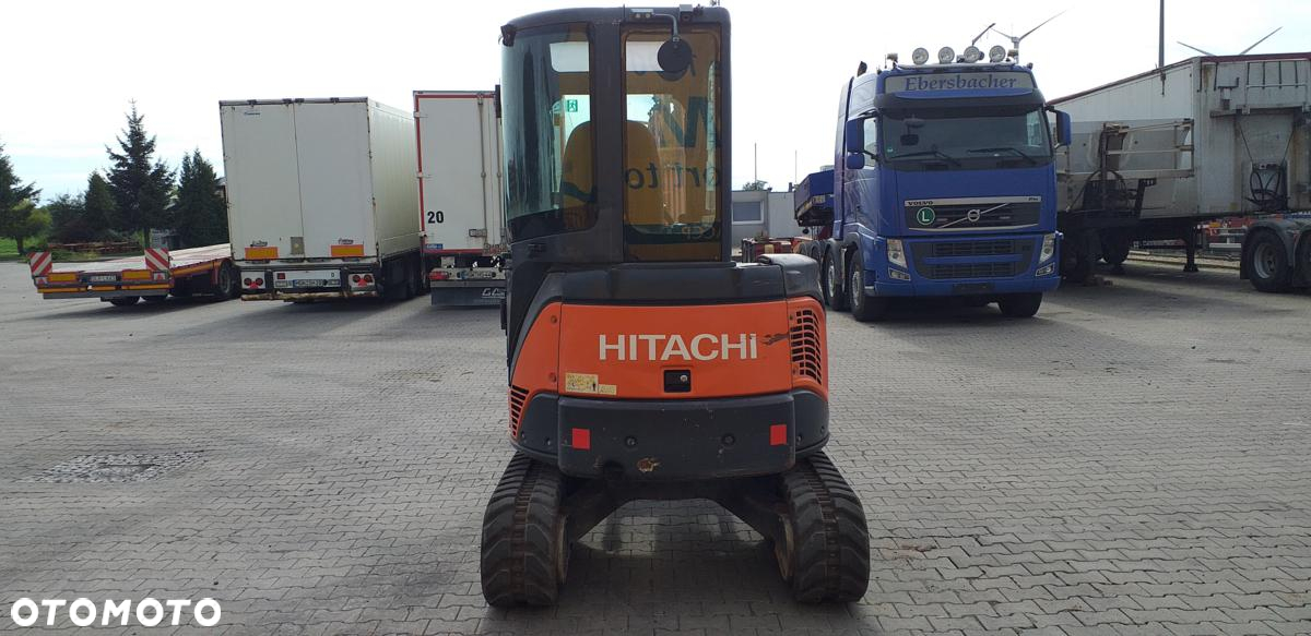 Hitachi Minikoparka gąsienicowa HITACHI ZX 29 U-3 CLR - 11
