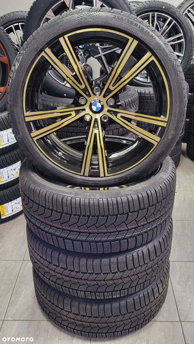 19 Zimowe ORYGINAŁ BMW 3 G20 G21 4 G22 G23 2 G42 793 NOWE Gold - 5