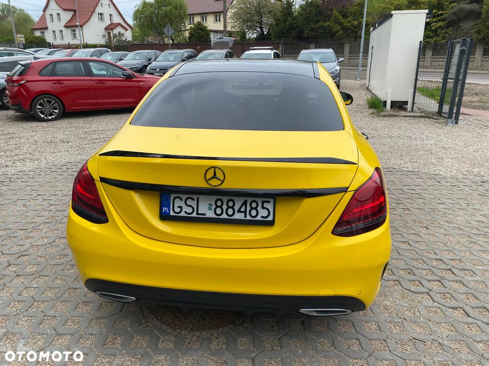Mercedes-Benz Klasa C 220 d 9G-TRONIC Avantgarde - 5