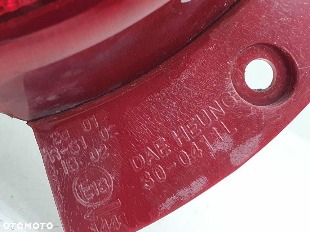 LAMPA TYŁ TYLNA LEWA PRAWA KOMPLET CHEVROLET SPARK I EU - 3