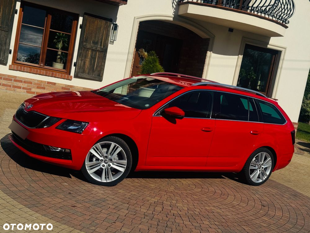 Skoda Octavia Combi 1.6 TDI DSG Premium Edition - 19
