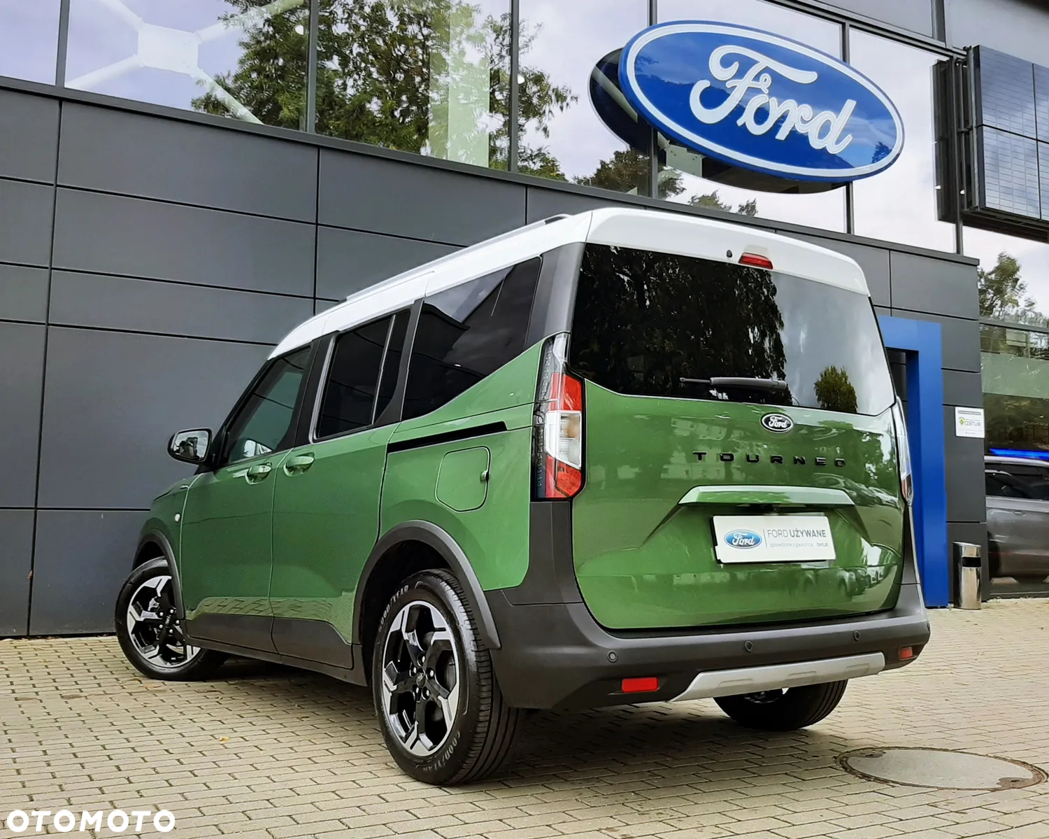 Ford Tourneo Courier 1.0 EcoBoost Active - 16