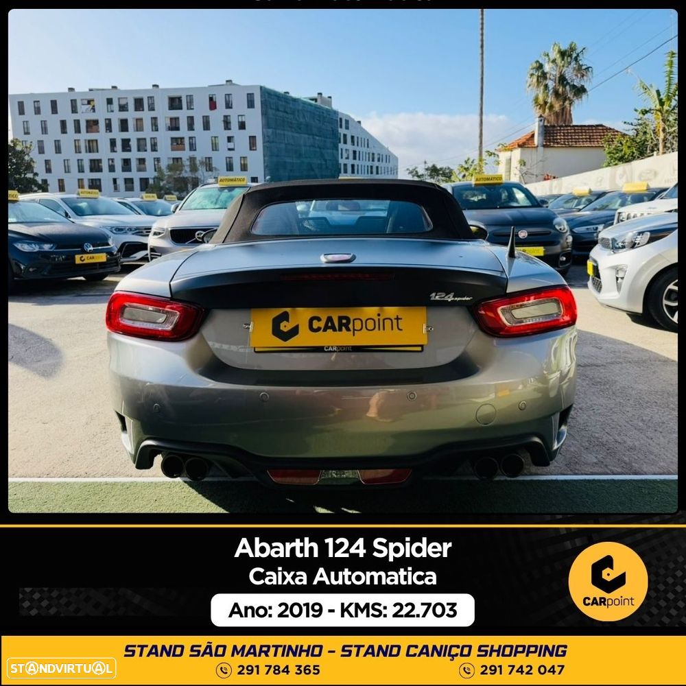 Abarth 124 Spider 1.4 T Multiair AT6 - 6