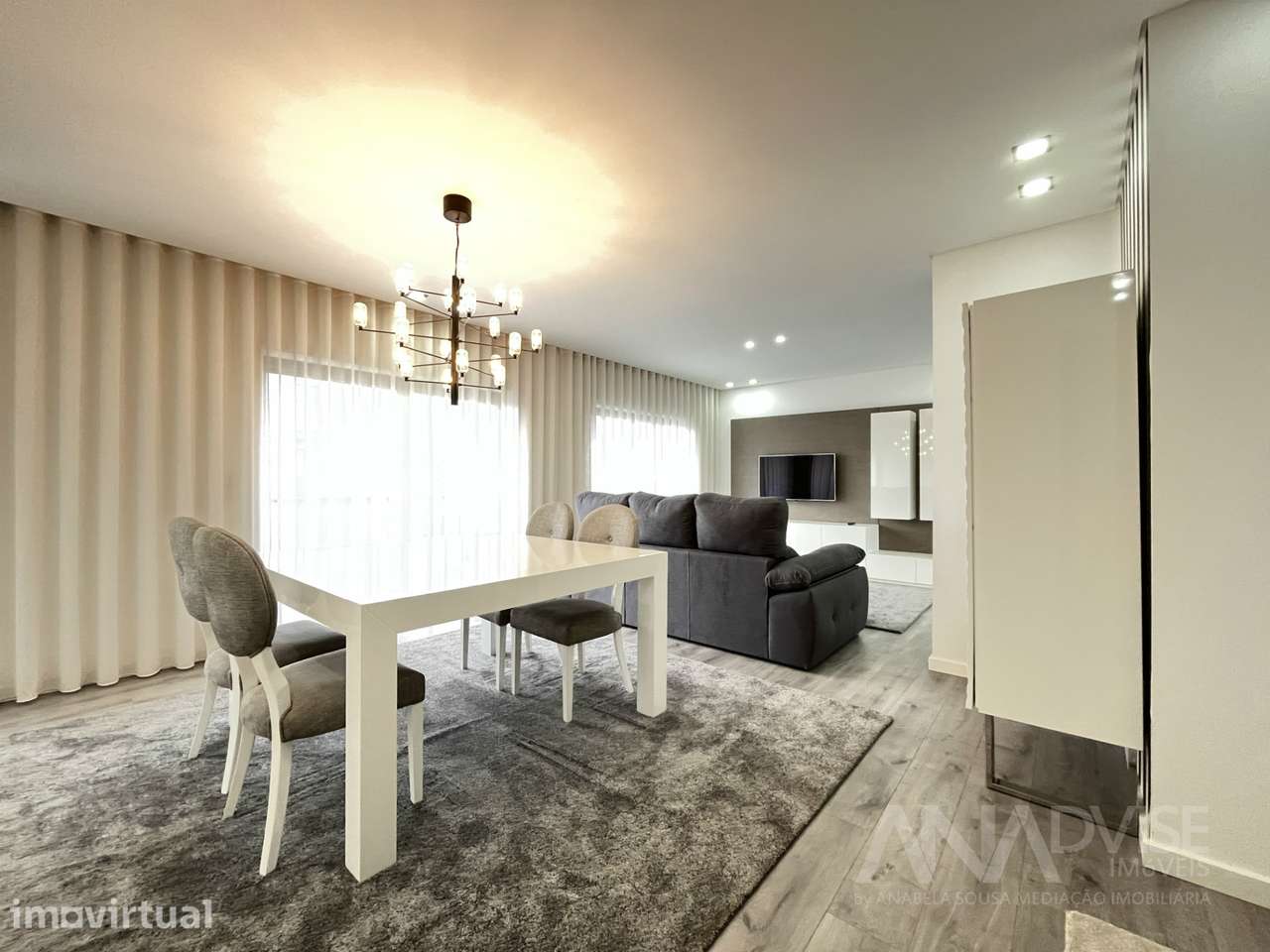 Apartamento T2+1 DUPLEX Arrendamento em Viseu,Viseu - Grande imagem: 5/41