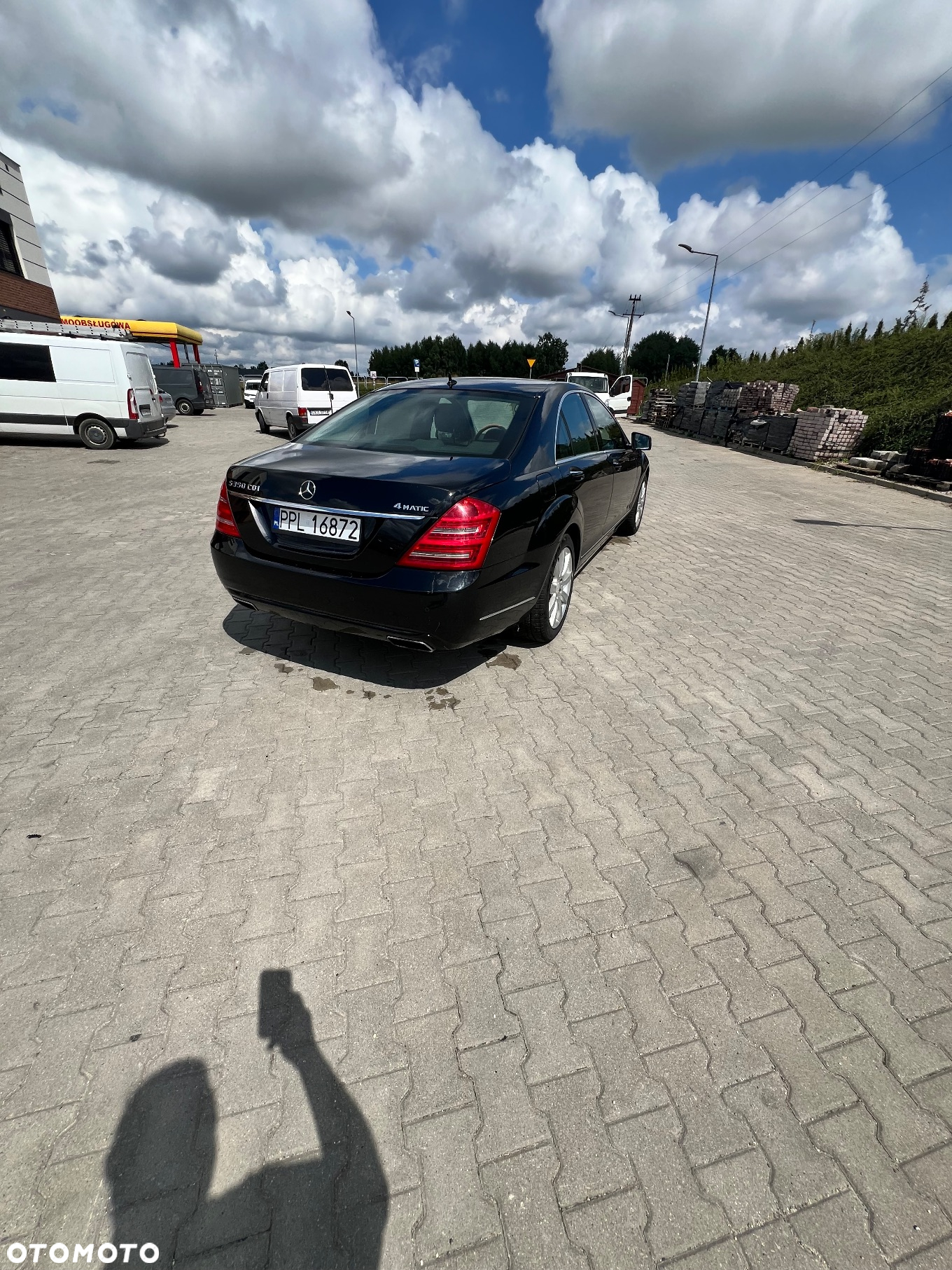 Mercedes-Benz Klasa S 350 CDI 4-Matic BlueEff - 3