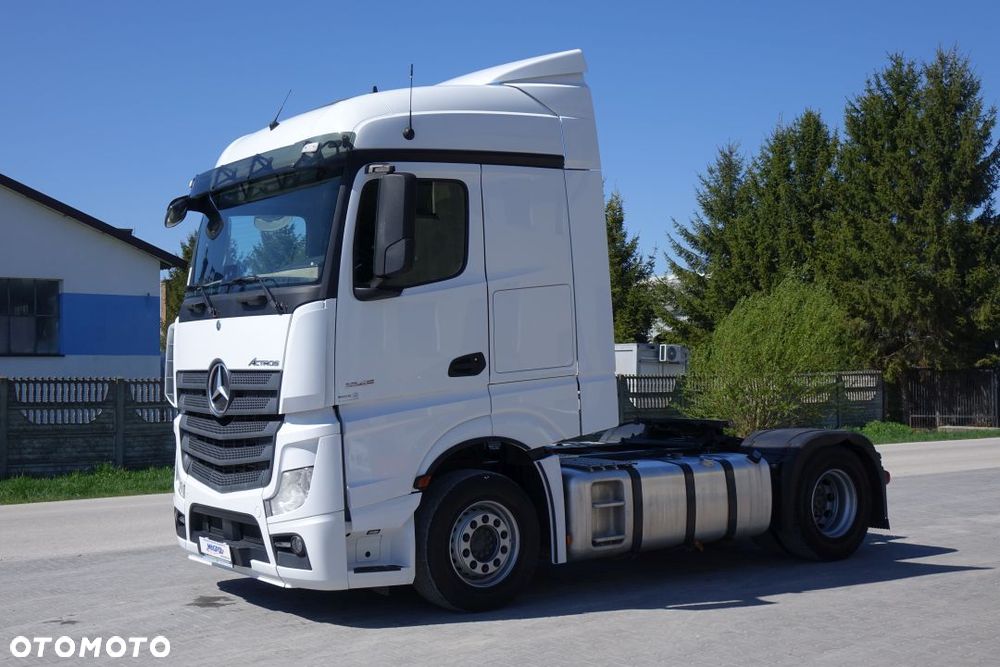 Mercedes-Benz ACTROS 1845 / STREAMSPACE /  STANDARD / AUTOMAT / EURO 6 / LODÓWKA / 2 ZBIORNIKI - 1