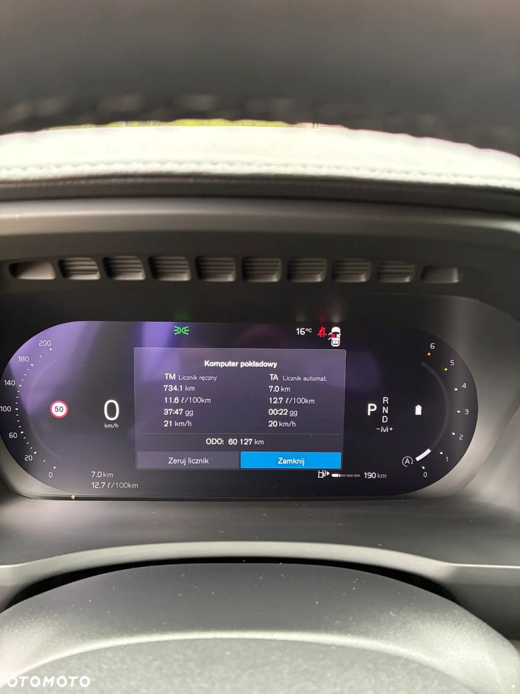 Volvo XC 90 B5 D AWD Ultimate Dark 7os - 14