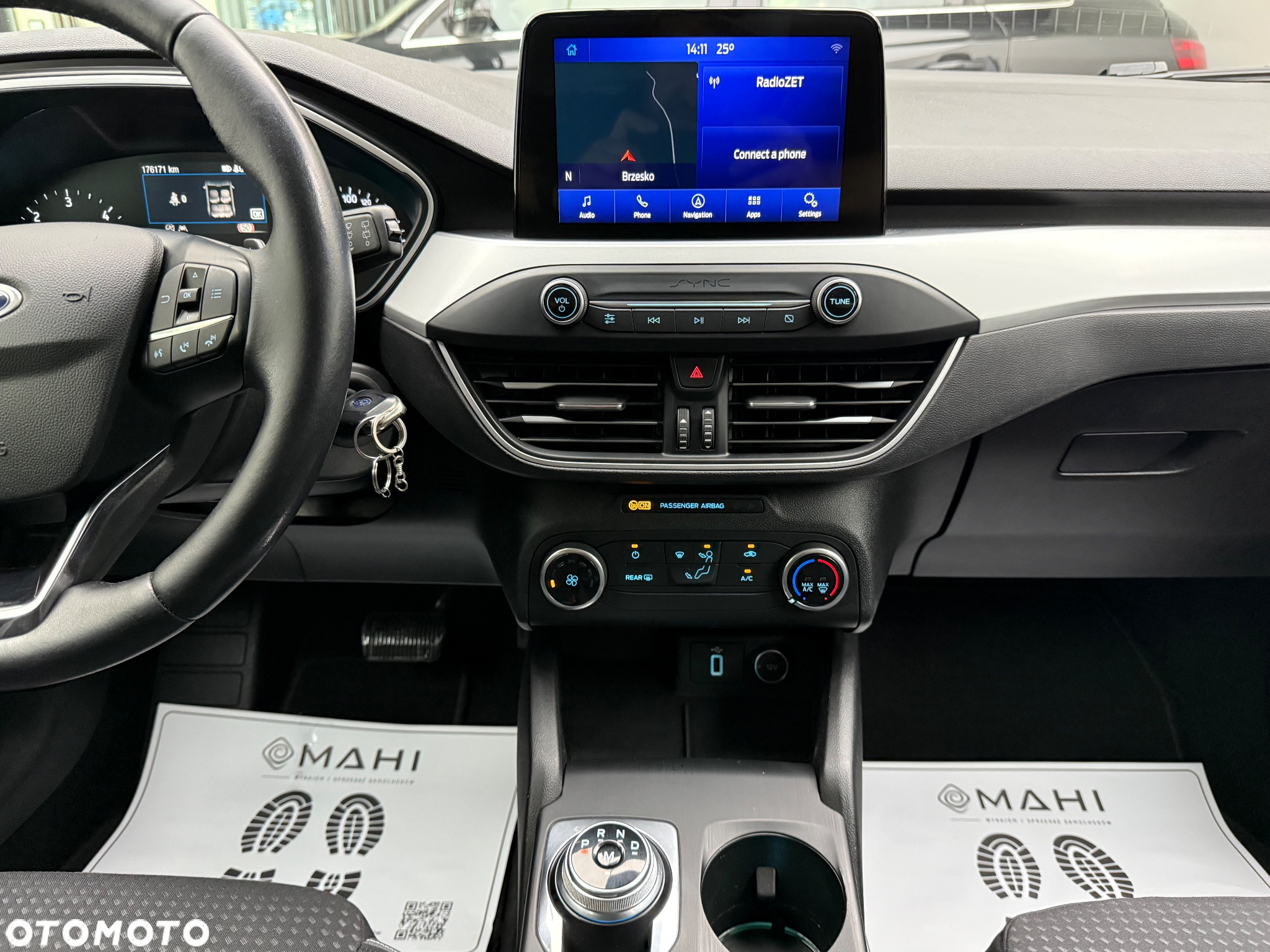 Ford Focus 1.5 TDCi Titanium ASS PowerShift - 21
