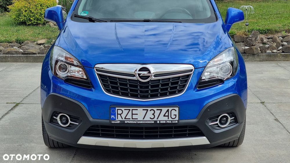 Opel Mokka 1.4 Turbo ecoFLEX Start/Stop 4x4 Edition - 12