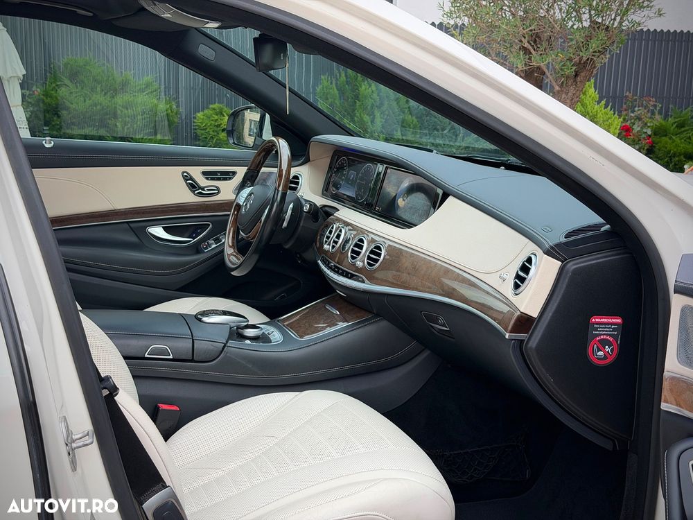Mercedes-Benz S 400 H Aut - 35