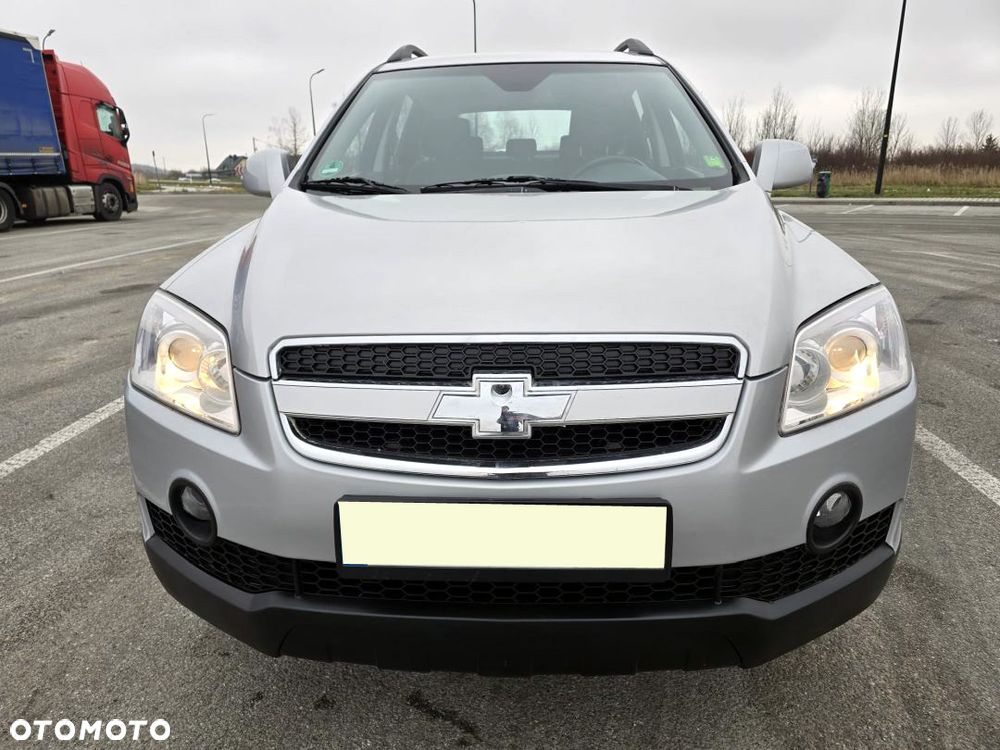 Chevrolet Captiva 2.0 4WD 7 Sitzer LT Exclusive - 27