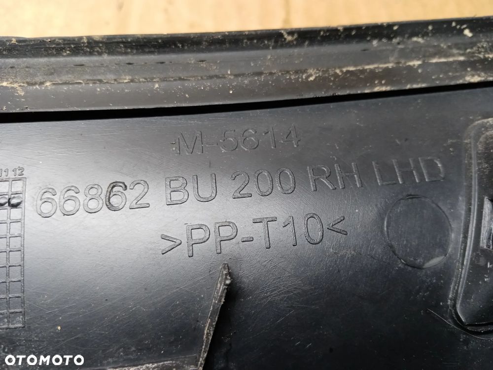 Podszybie osłona podszybia prawa Nissan Almera Tino - 6