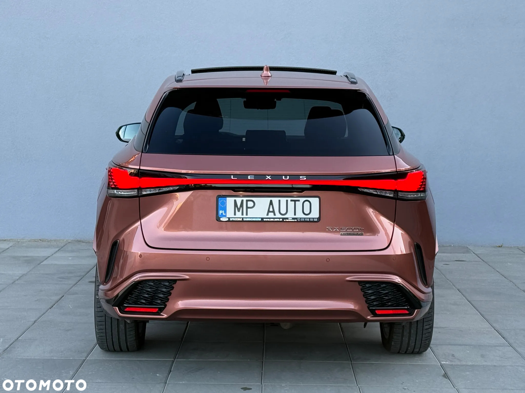 Lexus RX 500h F Sport - 5