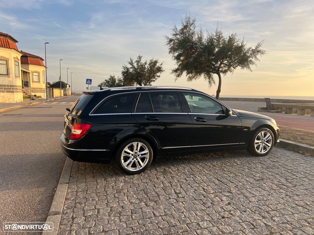 Mercedes-Benz C 220 CDi Avantgarde BlueEfficiency Aut. - 2