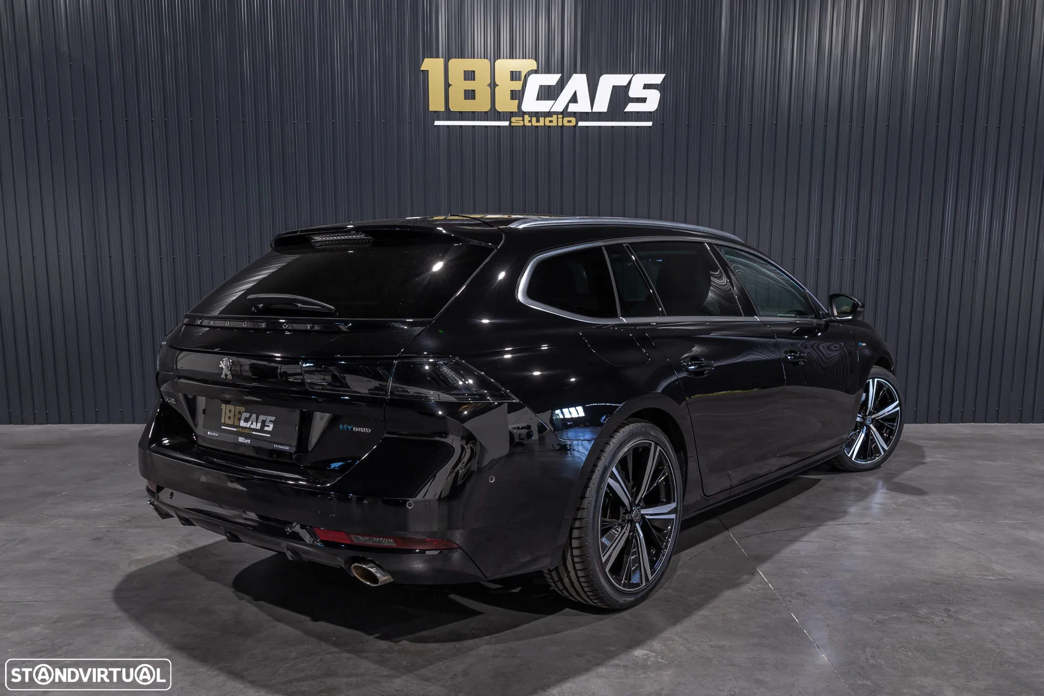 Peugeot 508 1.6 Hybrid Allure Pack e-EAT8 - 47