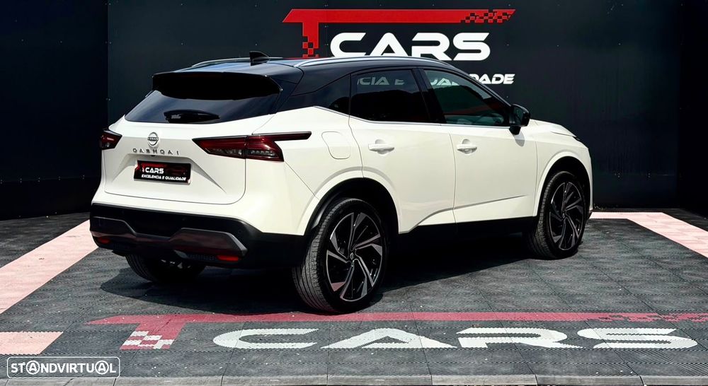 Nissan Qashqai 1.3 DIG-T Tekna + Xtronic - 4