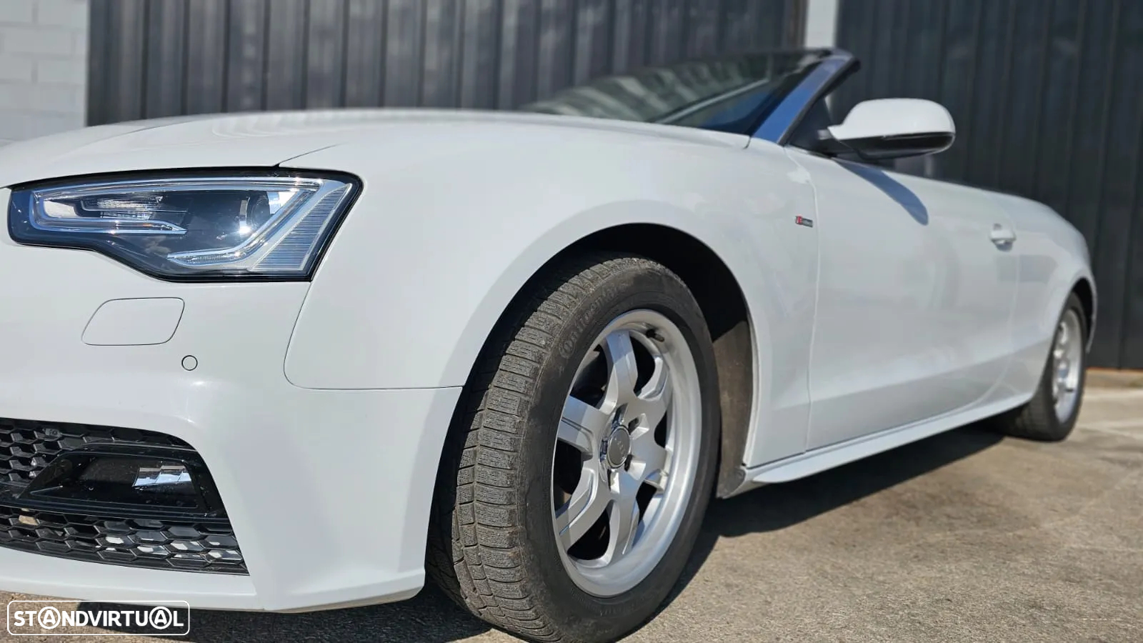 Audi A5 Cabrio 2.0 TDi quattro S-line - 37