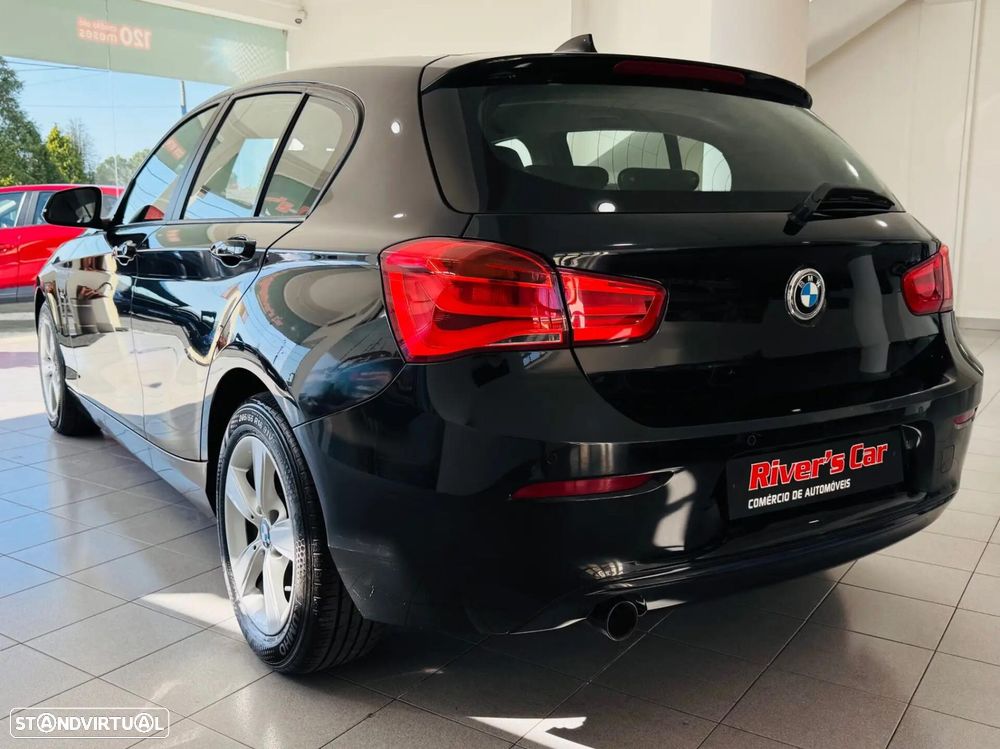 BMW 116 d Sport Line - 9