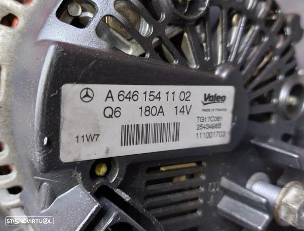 Alternador Mercedes-Benz Sprinter 3,5-T Autocarro (906) - 3