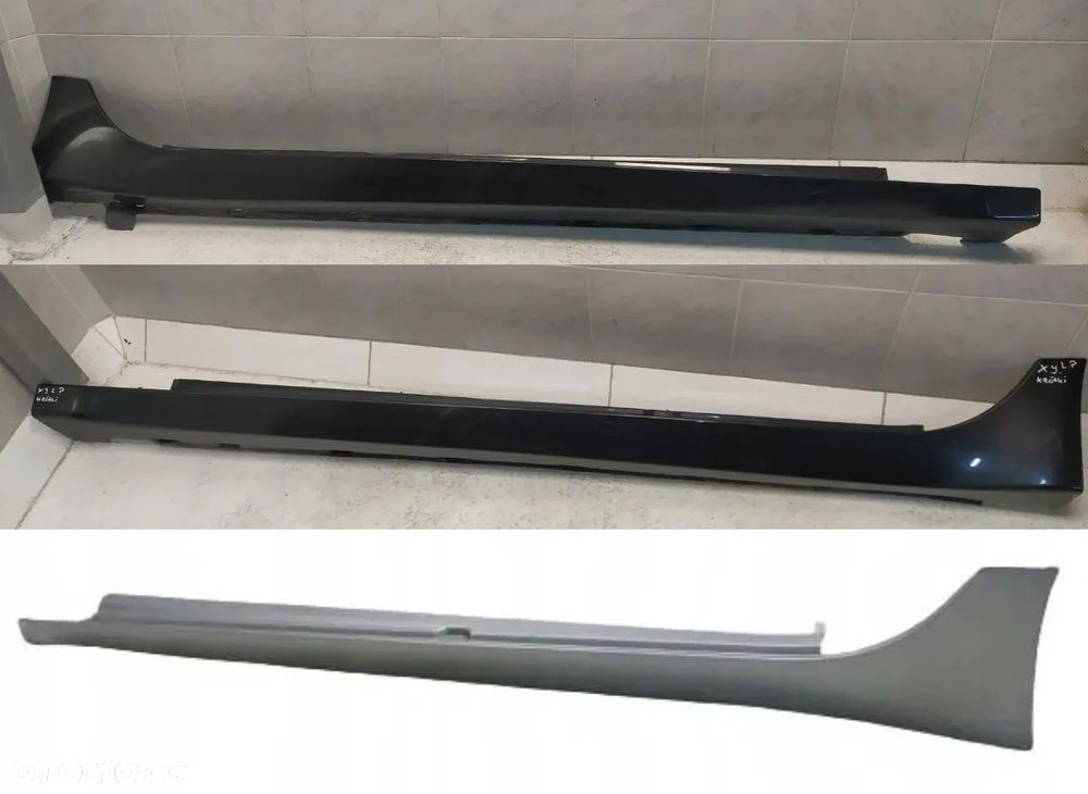 JAGUAR XJ X351 LISTWA NAKŁADKA PROGOWA PROGU LEWA PRAWA ORYGINAŁ - 2