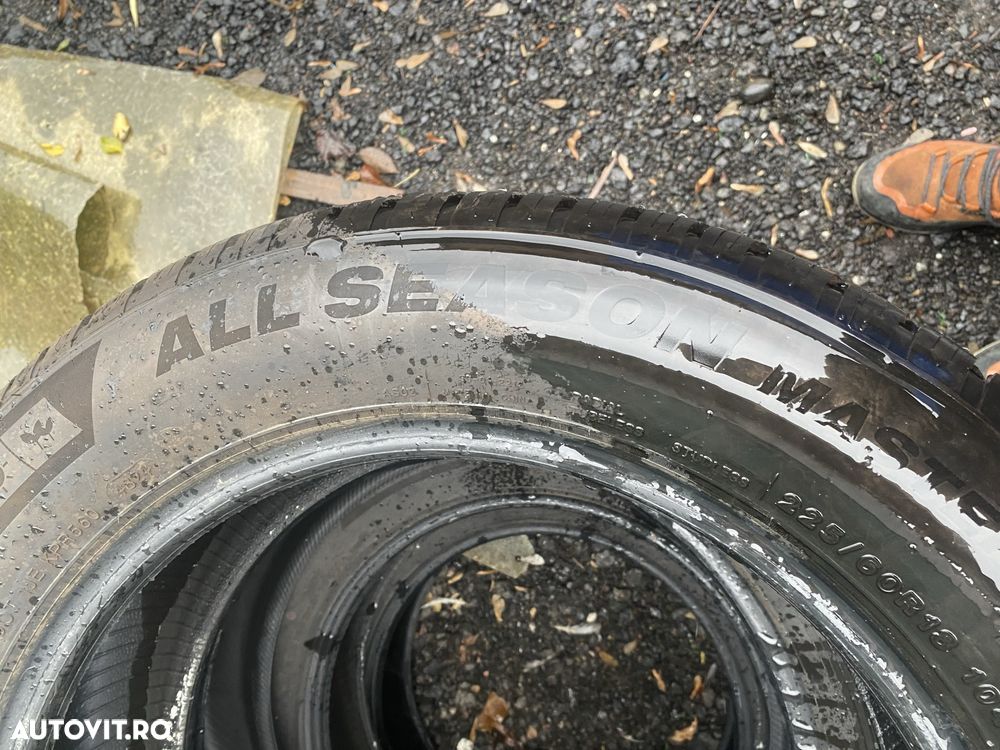 Set 2 anvelope Iarnă vara Minerva All season 225 60 R18 104H Dot 4324 - 4